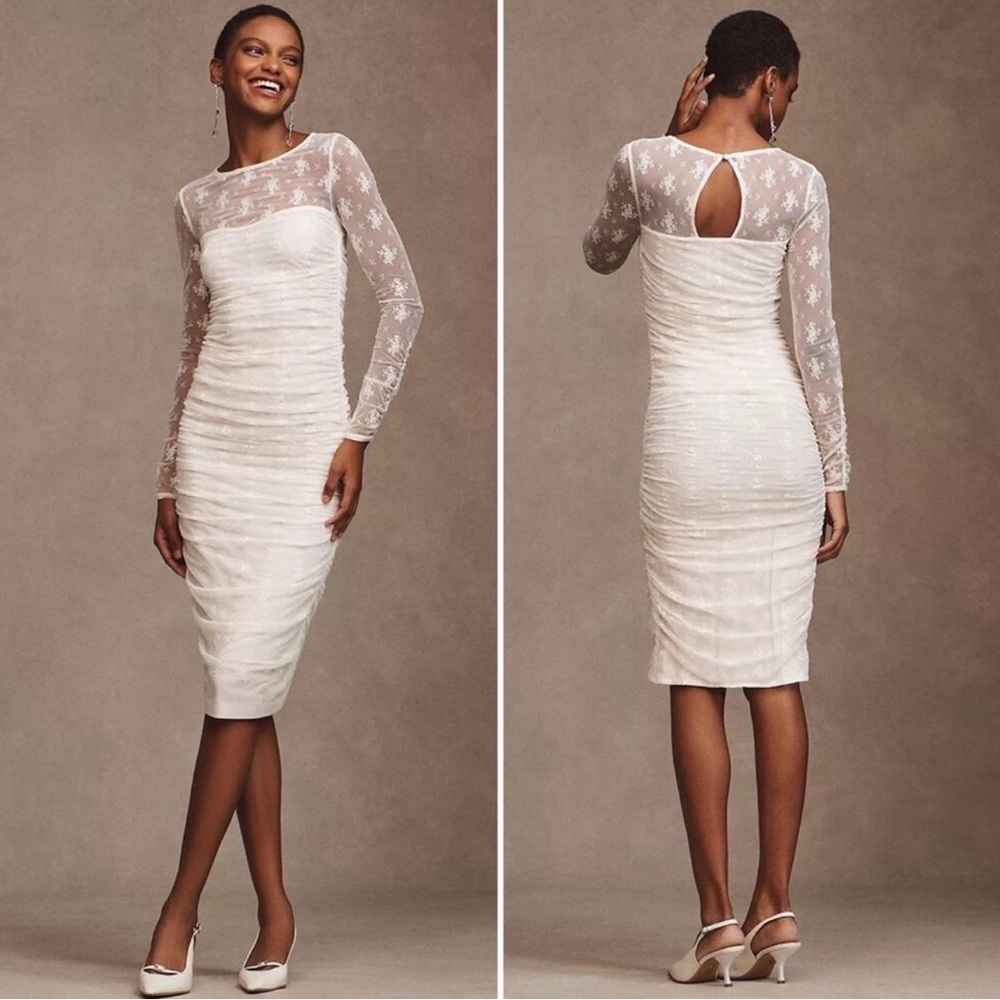 BHLDN Lace Dress